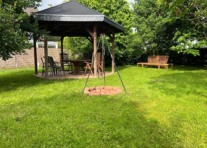 Kurpark Апартаменты Шляйден