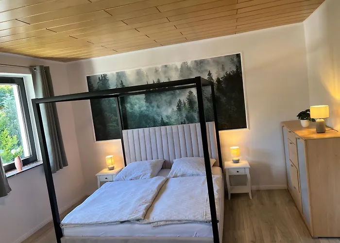 Апартаменты Kurpark Шляйден