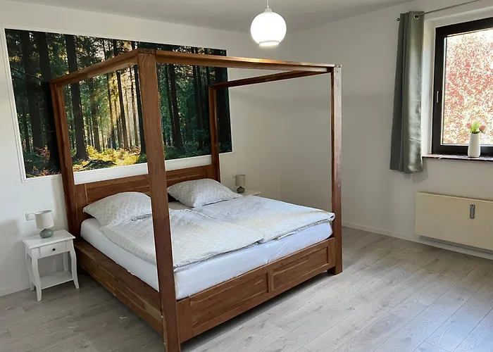 Апартаменты Kurpark *